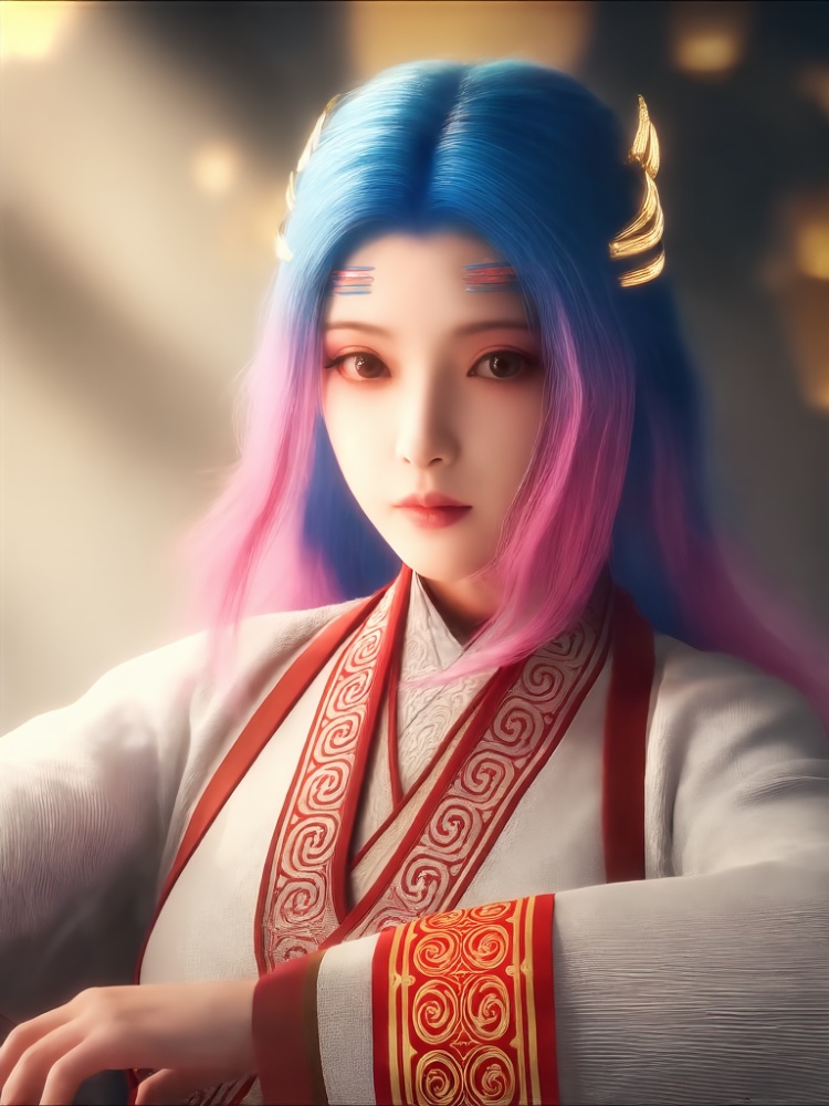唐舞桐汉服海神缘 by 缔 on Tensor.Art