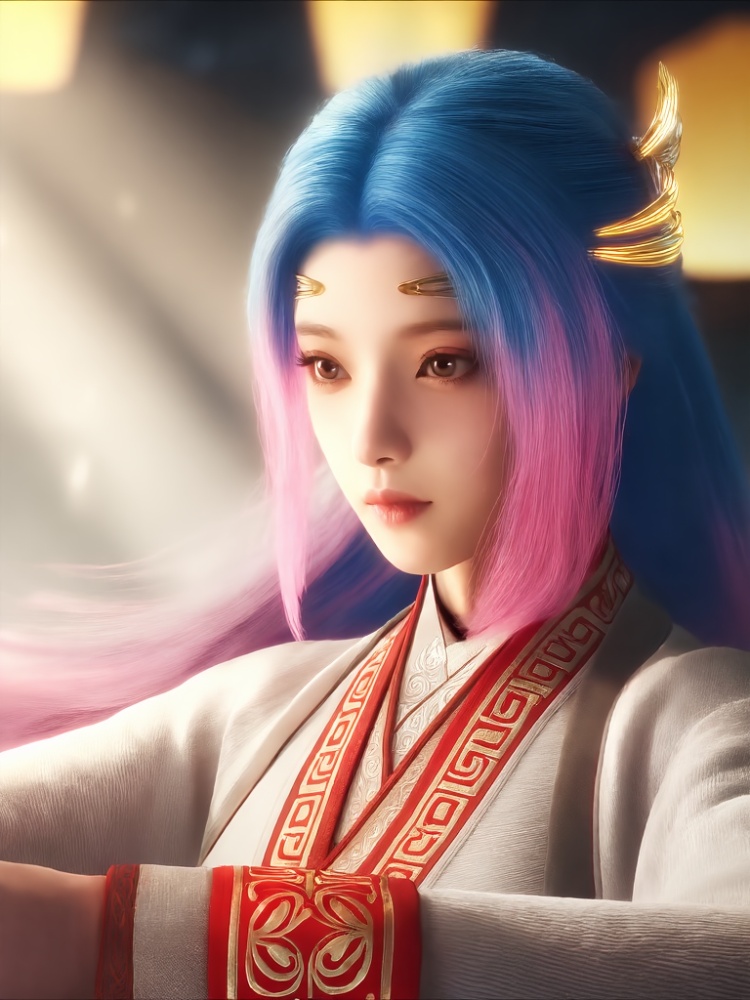 唐舞桐汉服海神缘 by 缔 on Tensor.Art