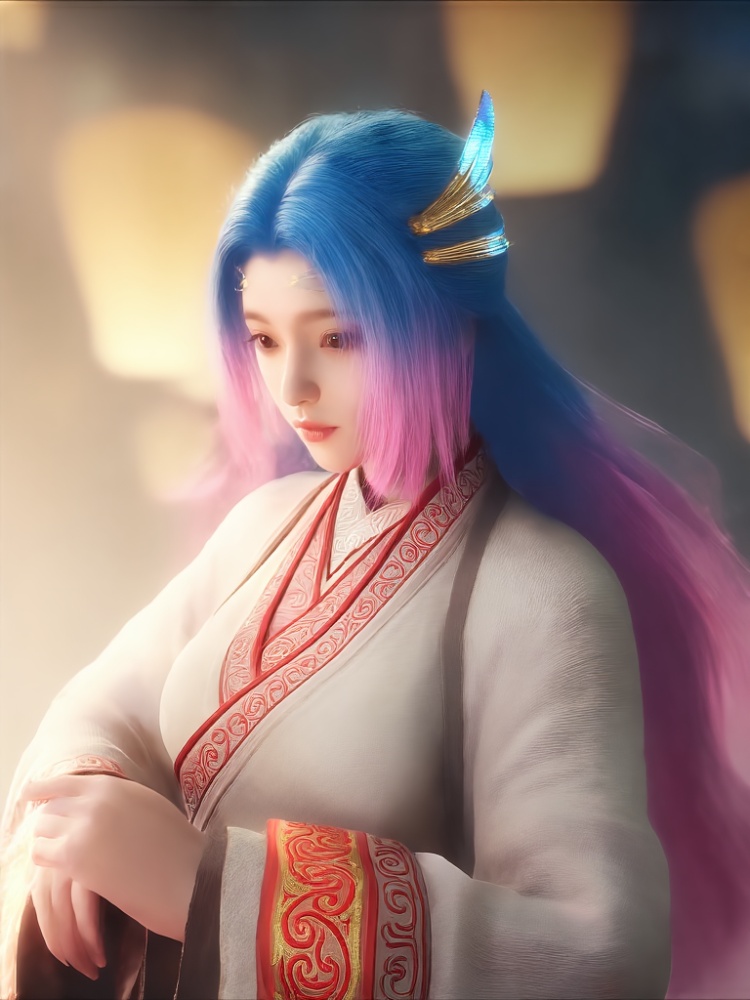 唐舞桐汉服海神缘 by 缔 on Tensor.Art