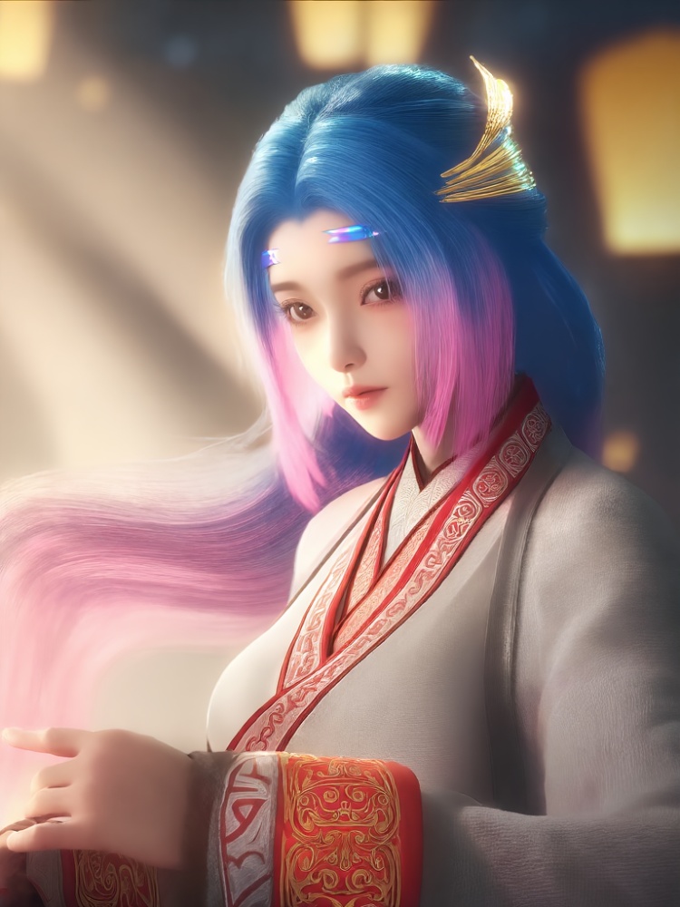 唐舞桐汉服海神缘 by 缔 on Tensor.Art