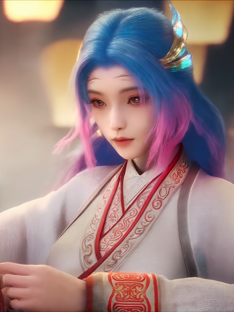 唐舞桐汉服海神缘 by 缔 on Tensor.Art