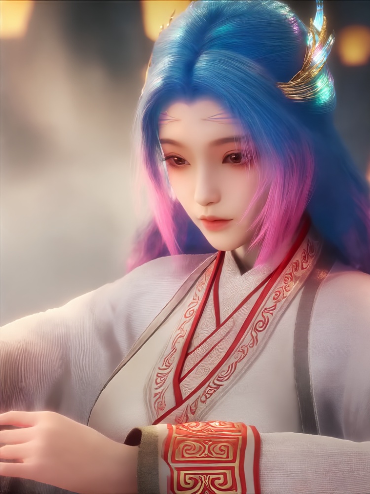 唐舞桐汉服海神缘 by 缔 on Tensor.Art