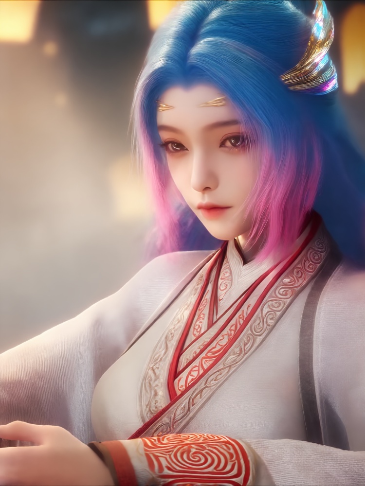 唐舞桐汉服海神缘 by 缔 on Tensor.Art