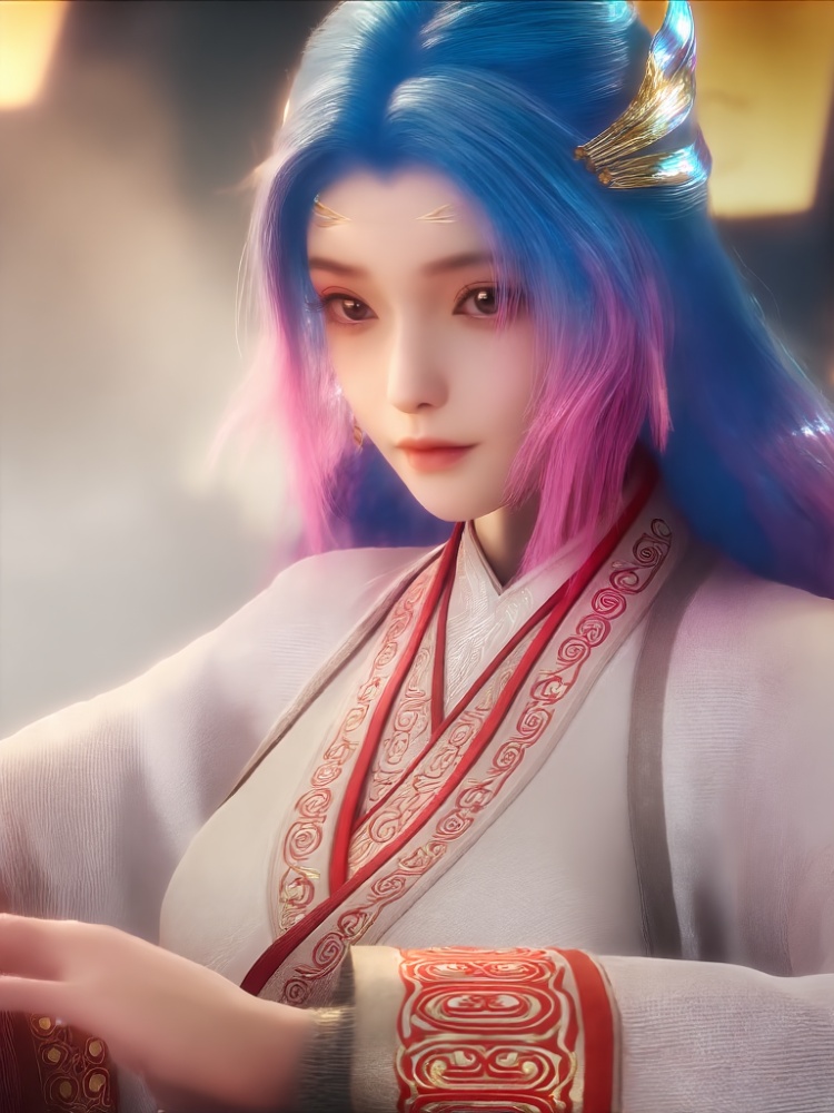 唐舞桐汉服海神缘 by 缔 on Tensor.Art