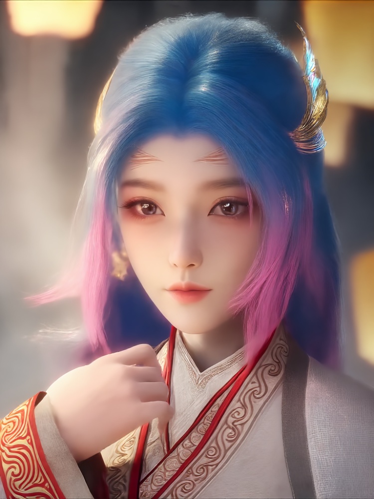 唐舞桐汉服海神缘 by 缔 on Tensor.Art