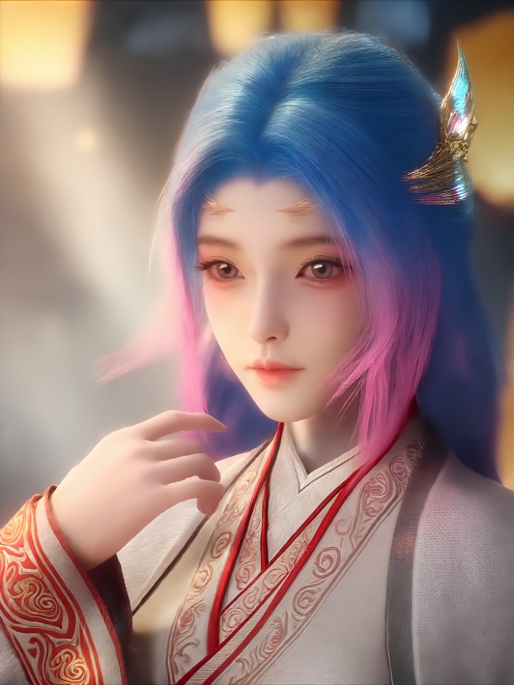 唐舞桐汉服海神缘 by 缔 on Tensor.Art