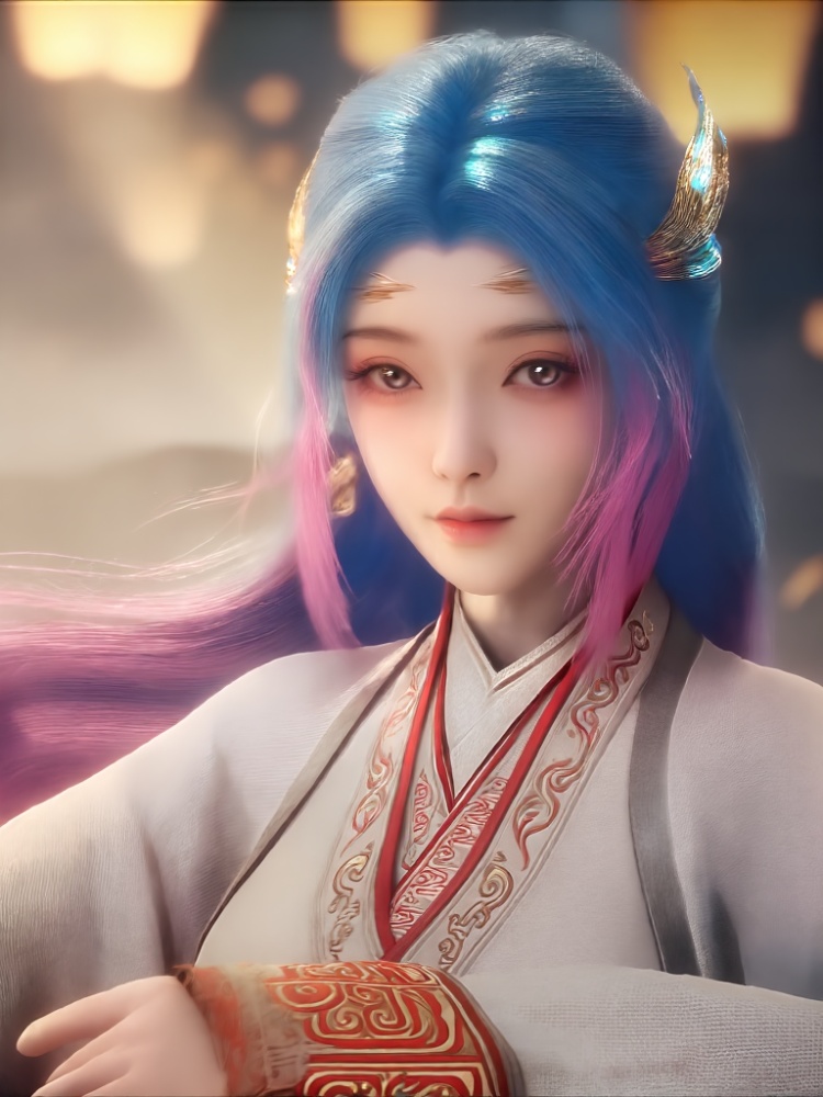 唐舞桐汉服海神缘 by 缔 on Tensor.Art