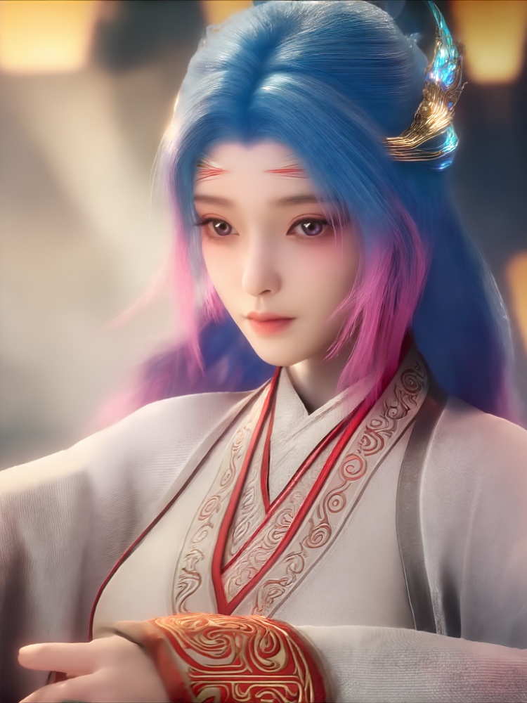 唐舞桐汉服海神缘 by 缔 on Tensor.Art