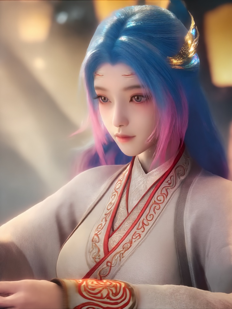 唐舞桐汉服海神缘 by 缔 on Tensor.Art
