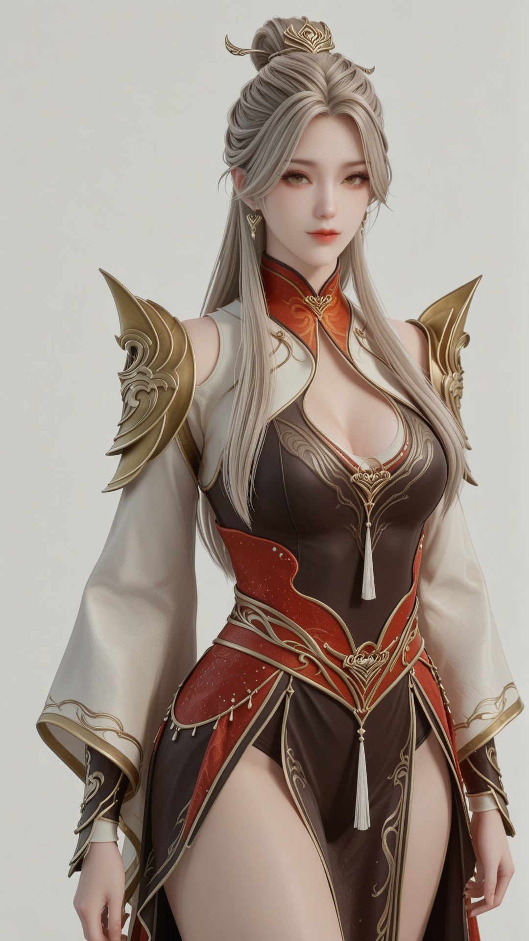 YYY clothes,  solo,  exquisite skin by 月恋-❀ on Tensor.Art