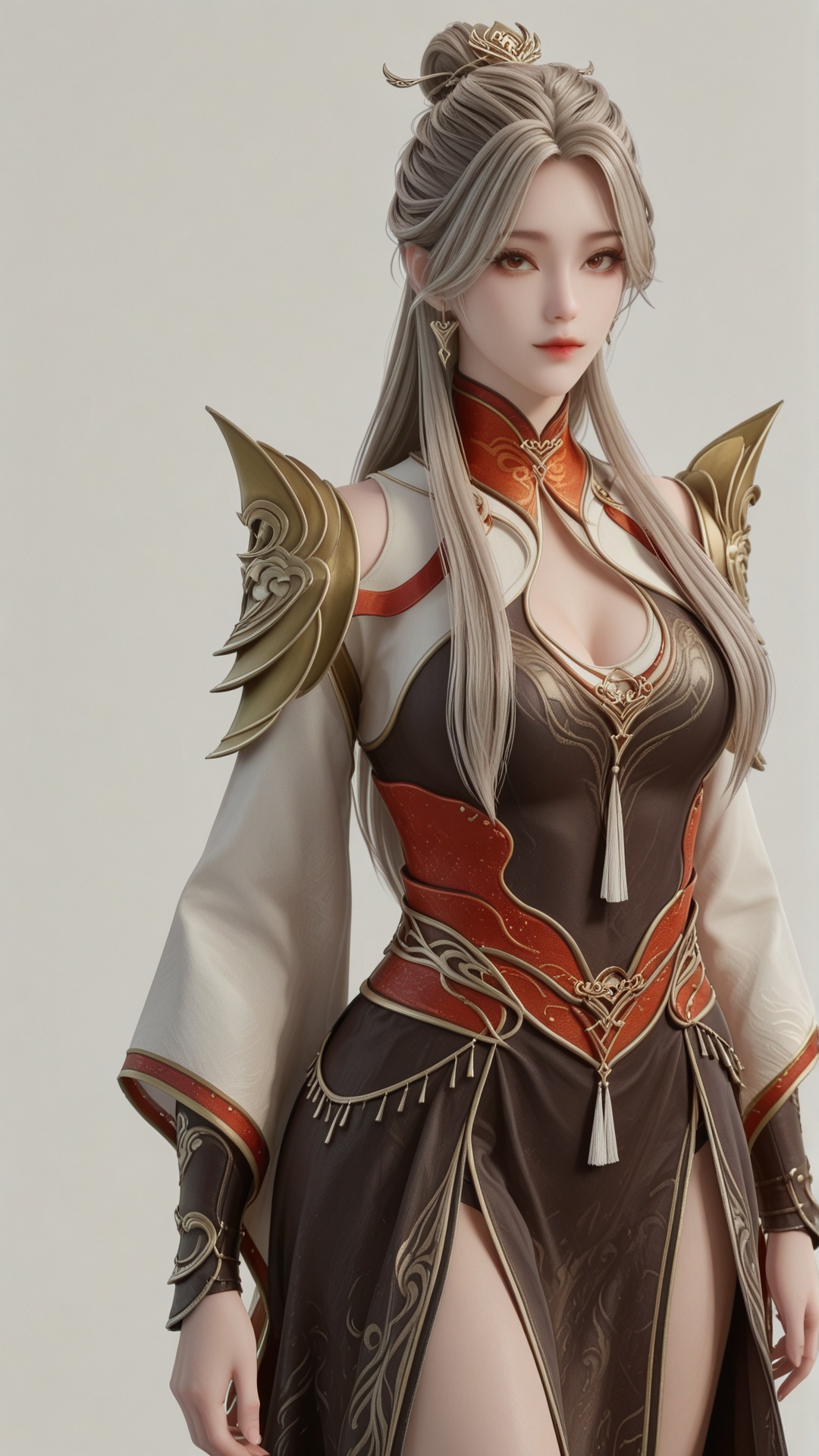 YYY clothes,  solo,  exquisite skin by 月恋-❀ on Tensor.Art