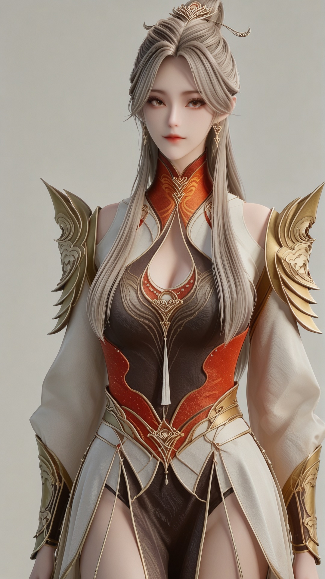 YYY clothes,  solo,  exquisite skin by 月恋-❀ on Tensor.Art