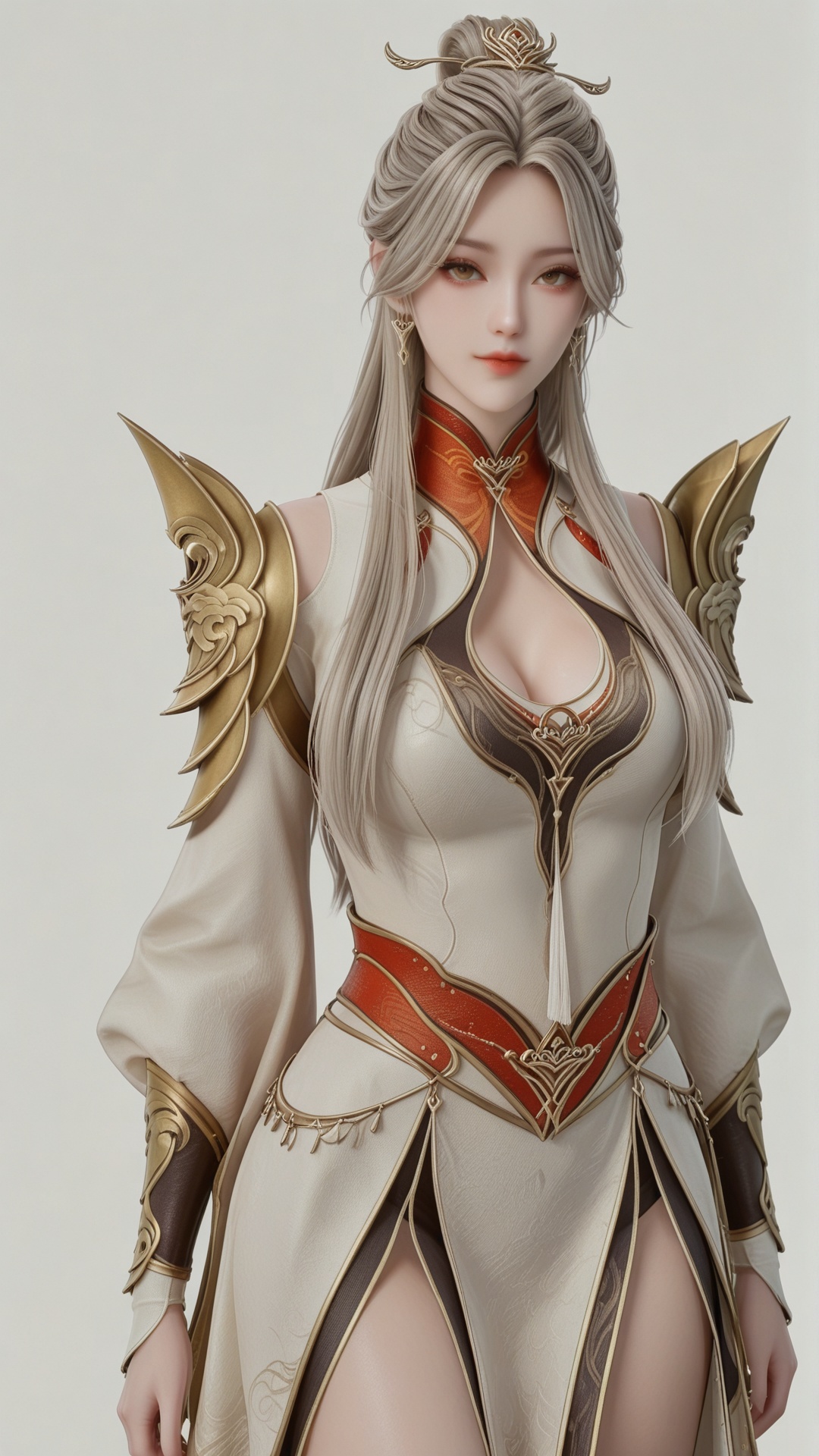 YYY clothes,  solo,  exquisite skin by 月恋-❀ on Tensor.Art