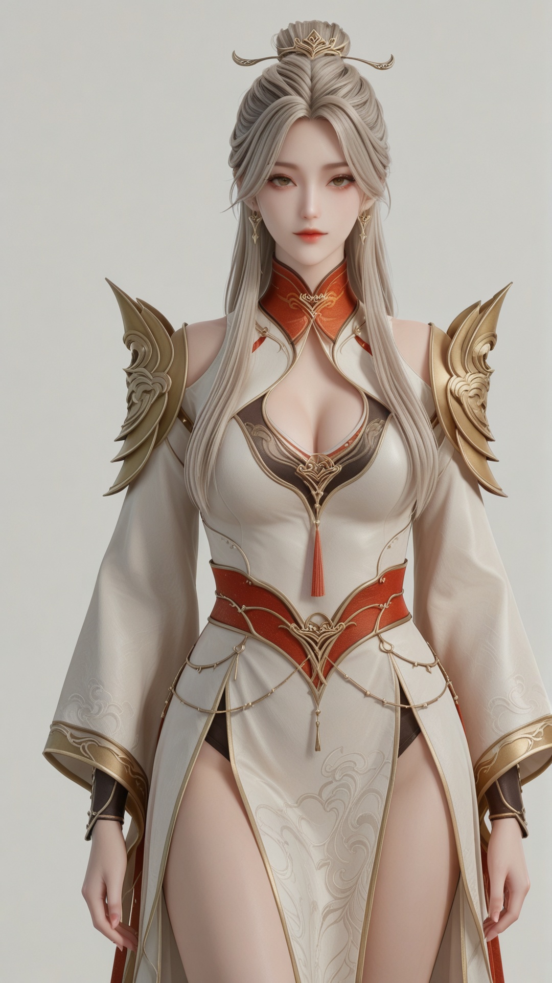 YYY clothes,  solo,  exquisite skin by 月恋-❀ on Tensor.Art