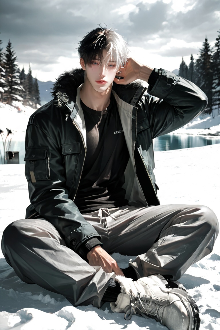 1 male,  solo,  (age 27) on Tensor.Art