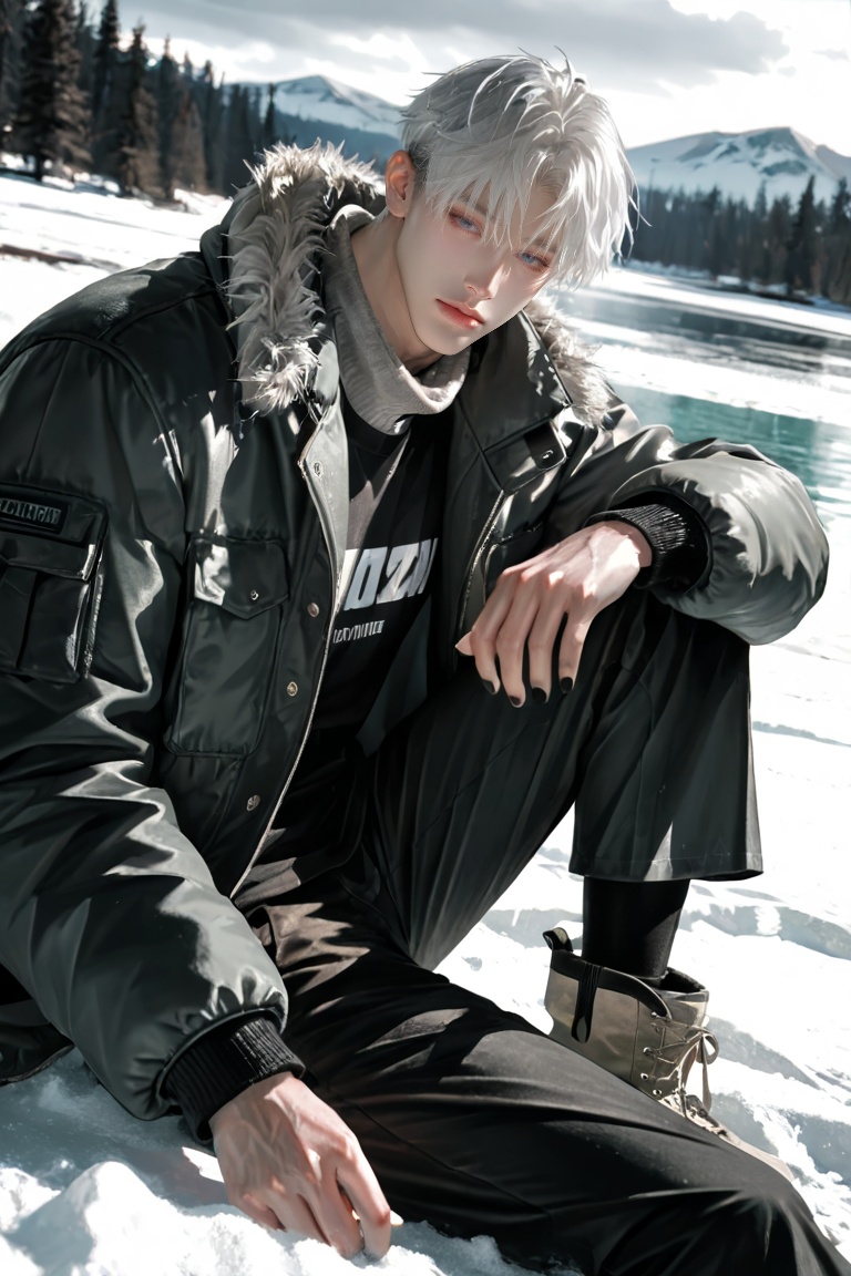 1 male,  solo,  (age 27) on Tensor.Art