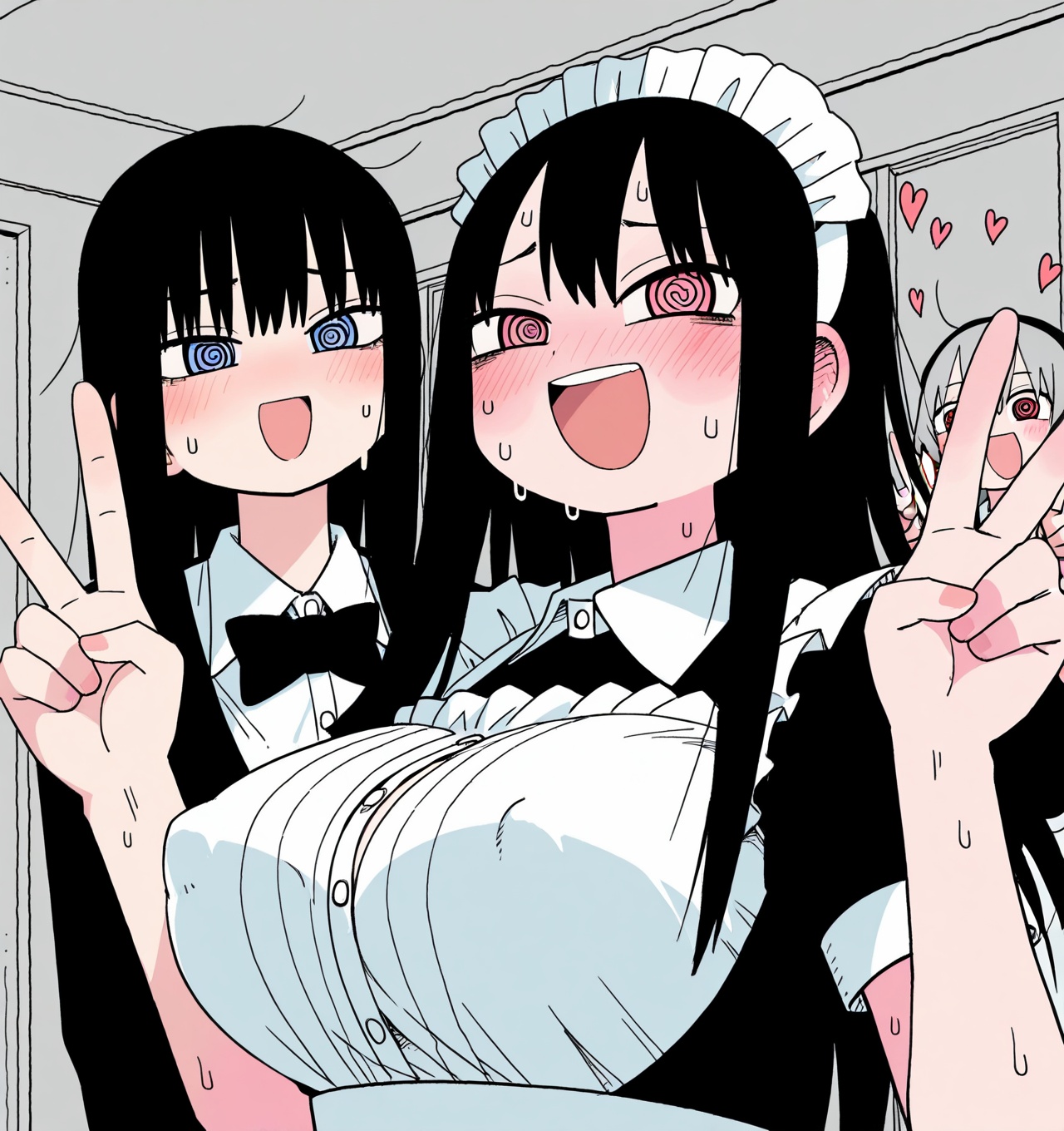 abtm,  2girls,  high school students on Tensor.Art