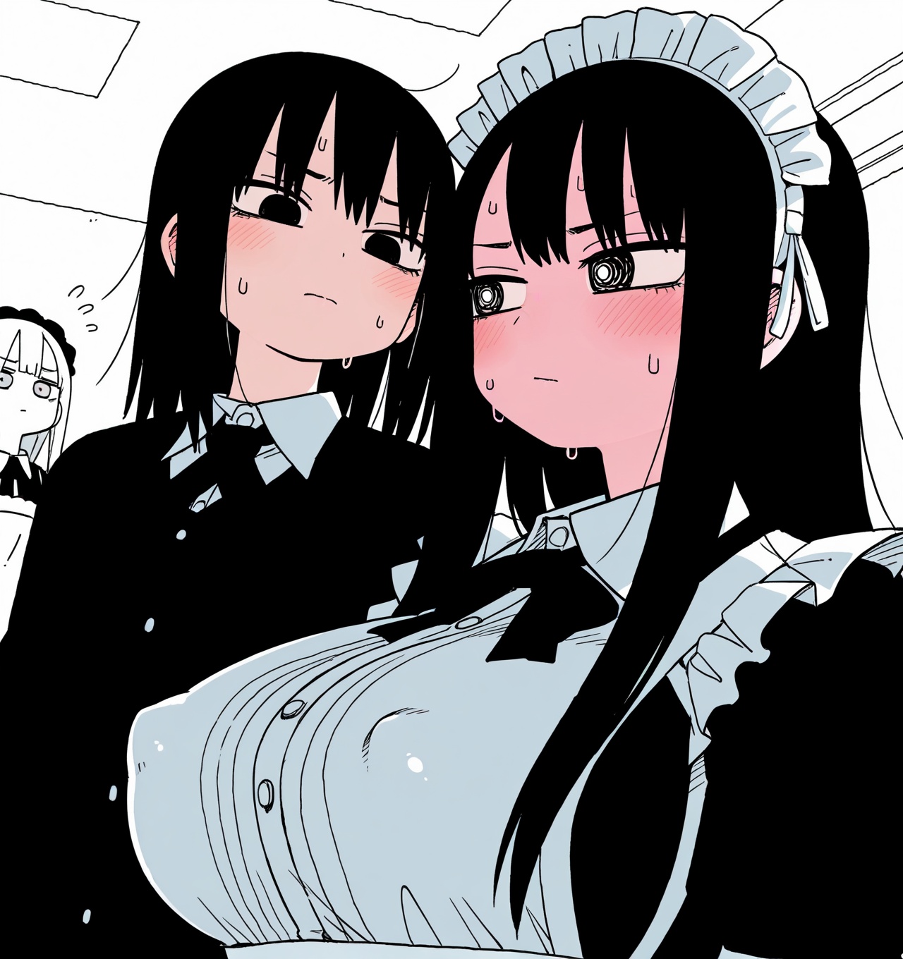 abtm,  2girls,  high school students on Tensor.Art