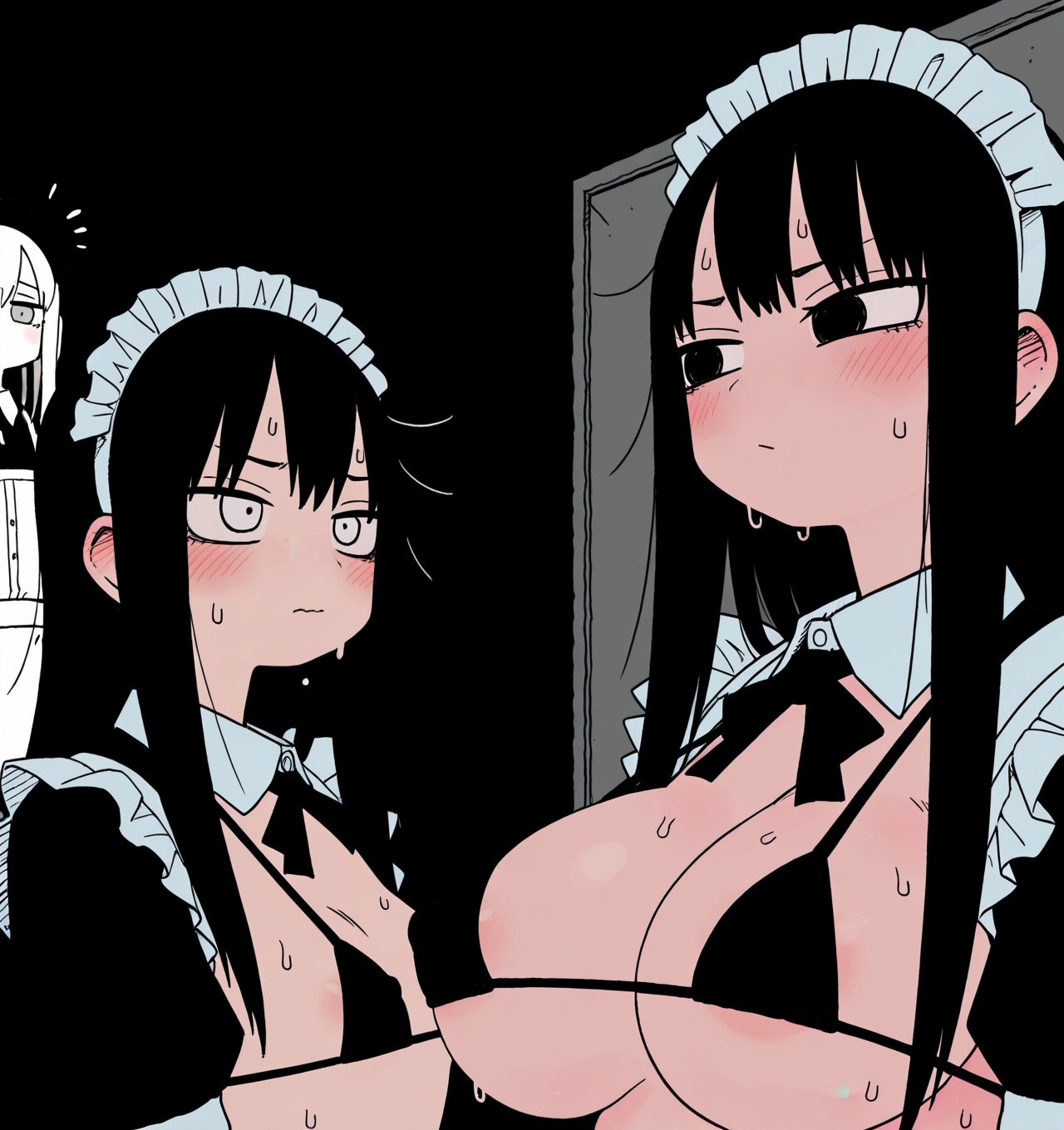 abtm,  2girls,  high school students on Tensor.Art