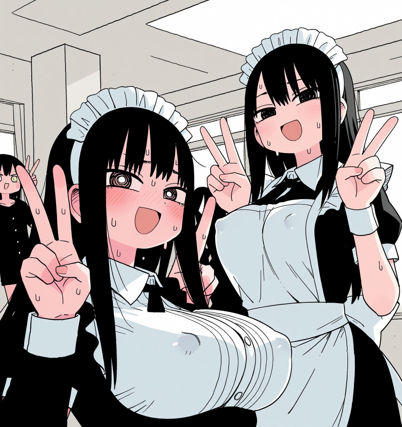 abtm,  2girls,  high school students on Tensor.Art