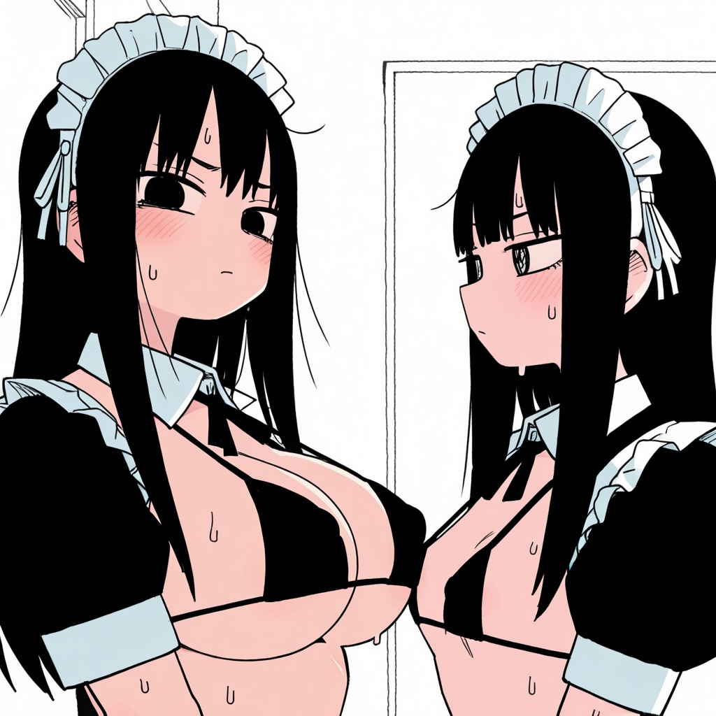 abtm,  2girls,  high school students on Tensor.Art