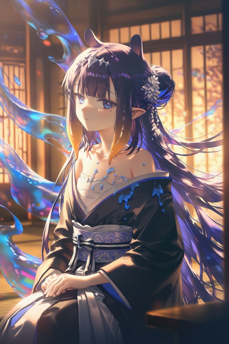 自往昔归 by 灯之幻星河 on Tensor.Art