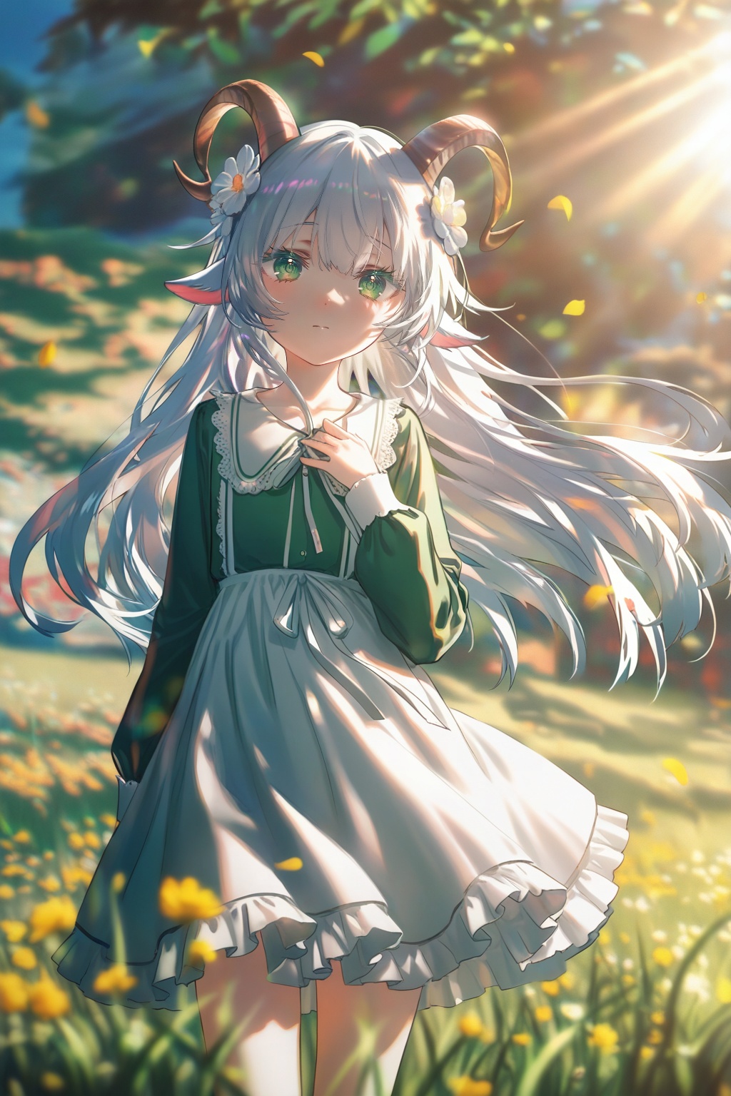 masterpiece,  best quality,  amazing quality by 灯之幻星河 on Tensor.Art