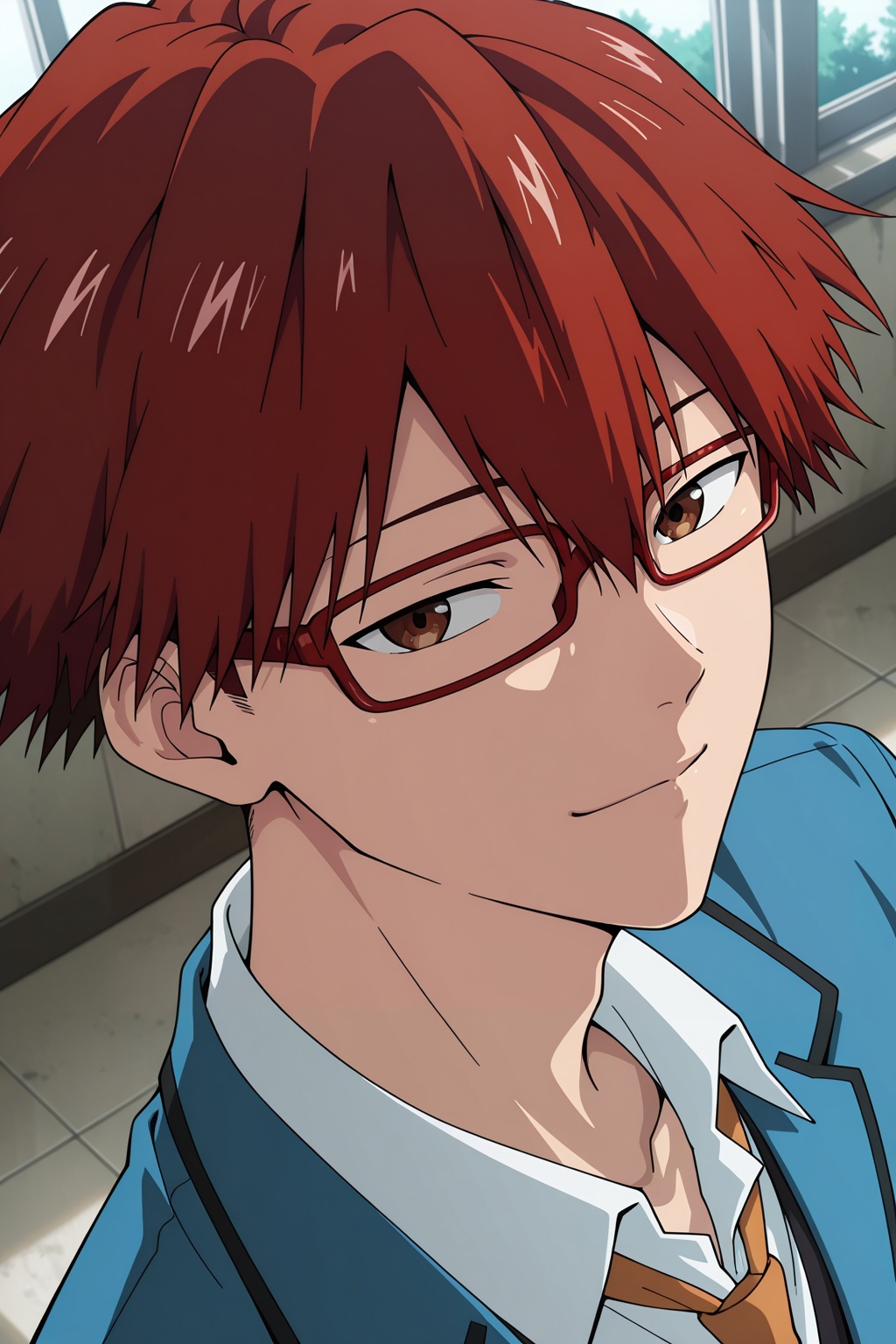 male focus,  1boy,  chihaya shunpei on Tensor.Art