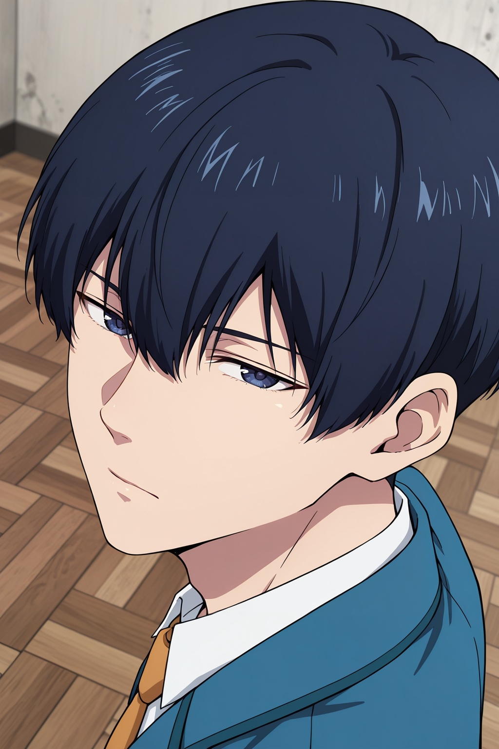 male focus,  1boy,  kiyomine haruka on Tensor.Art