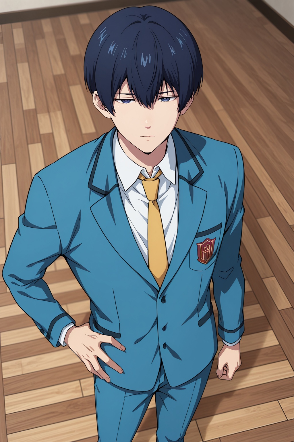 male focus,  1boy,  kiyomine haruka on Tensor.Art