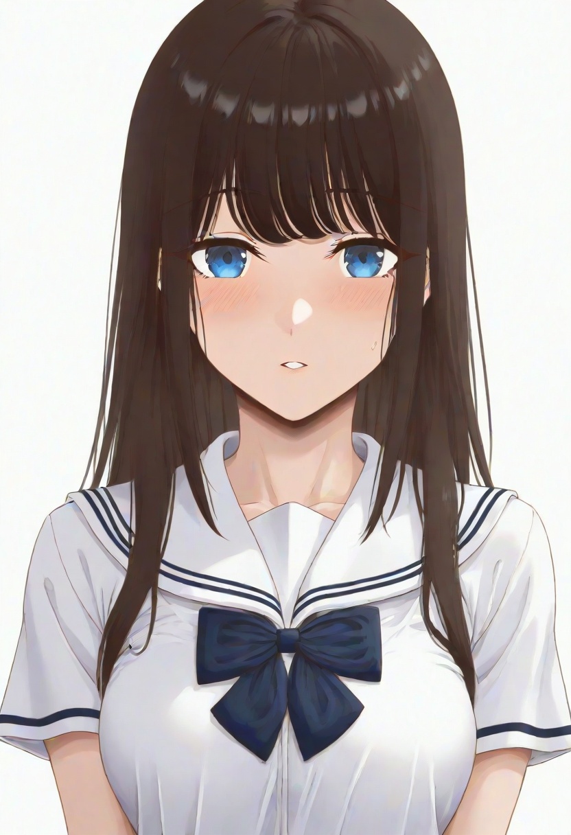 kimi_ga_tame__ichikawa_inori,  anime coloring,  1girl on Tensor.Art