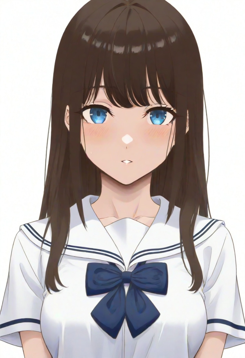 kimi_ga_tame__ichikawa_inori,  anime coloring,  1girl on Tensor.Art