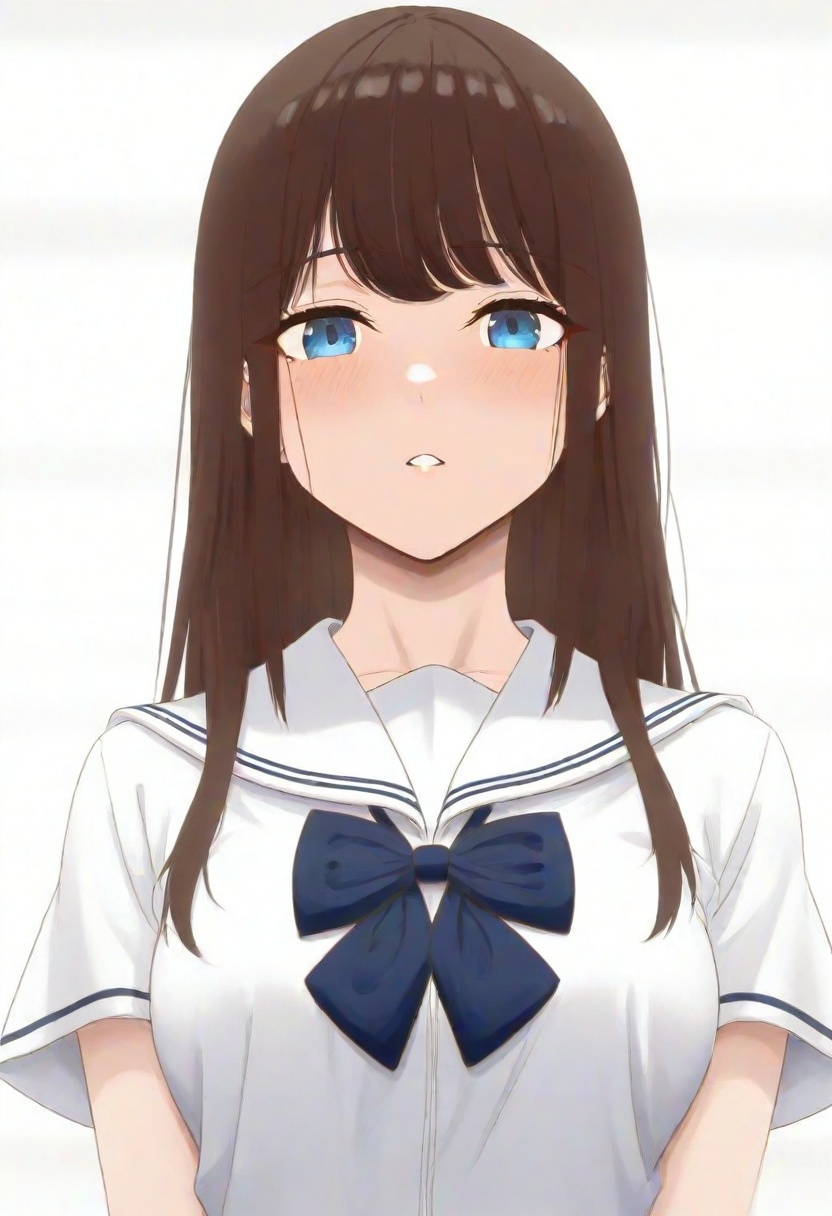 kimi_ga_tame__ichikawa_inori,  anime coloring,  1girl on Tensor.Art