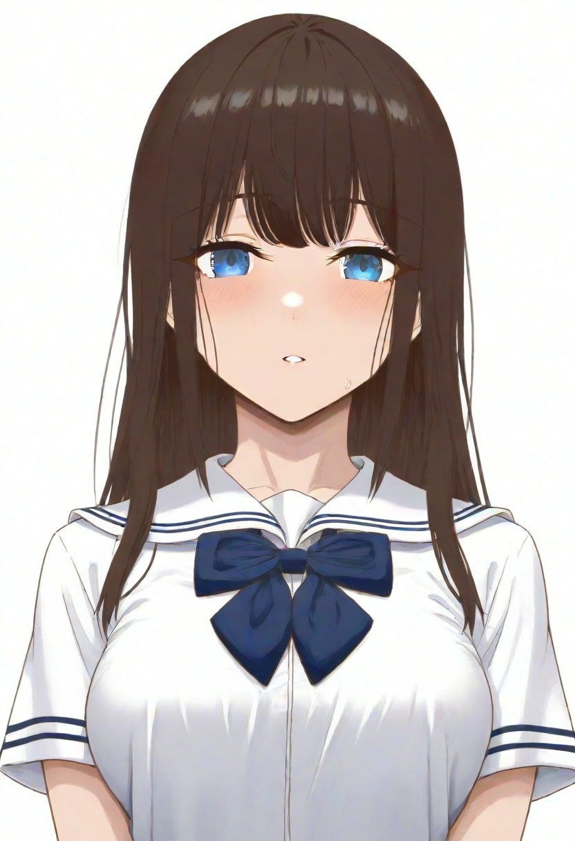 kimi_ga_tame__ichikawa_inori,  anime coloring,  1girl on Tensor.Art
