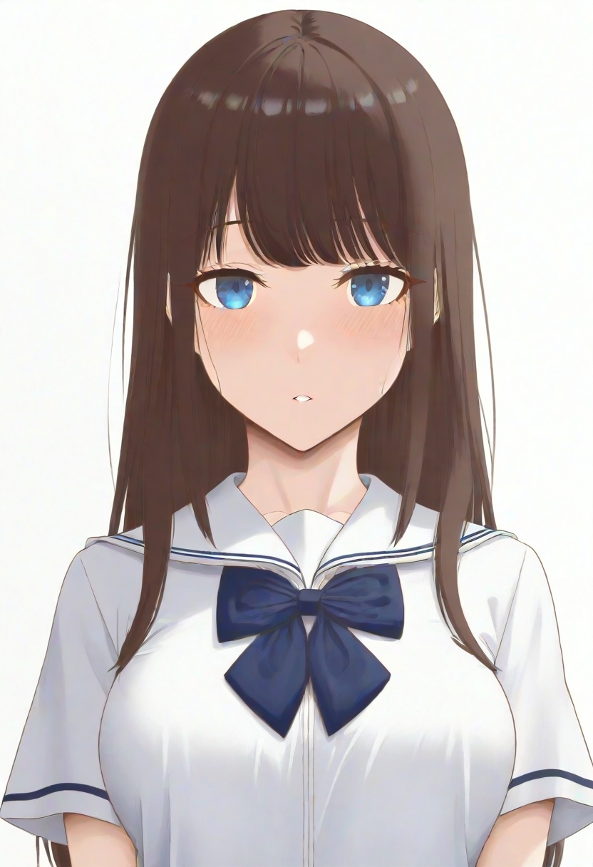 kimi_ga_tame__ichikawa_inori,  anime coloring,  1girl on Tensor.Art