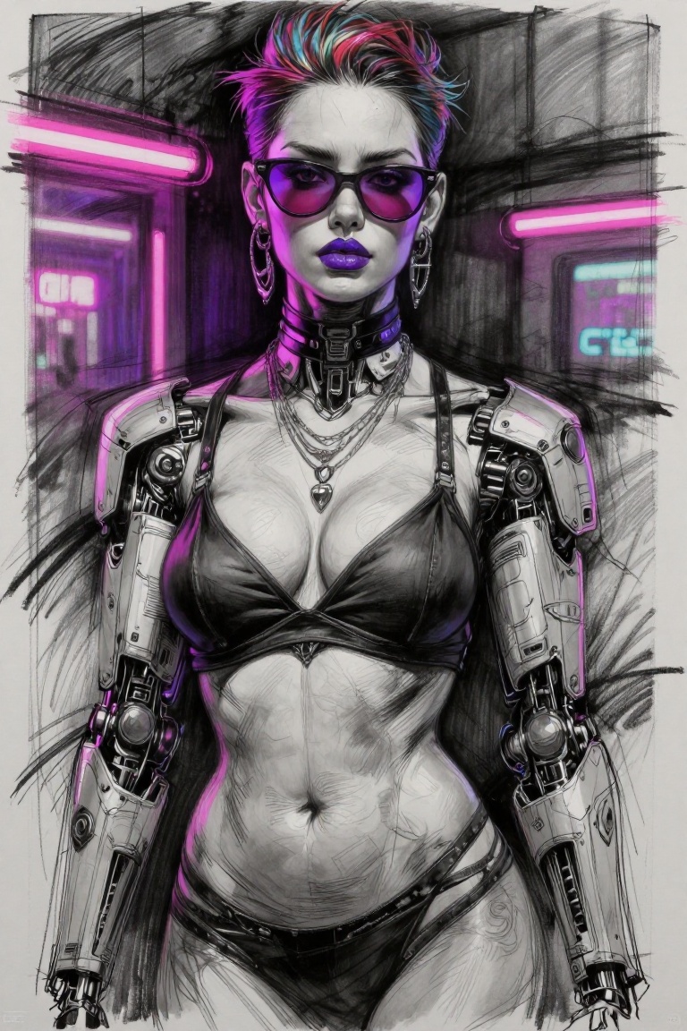 1girl,  solo,  breasts on Tensor.Art