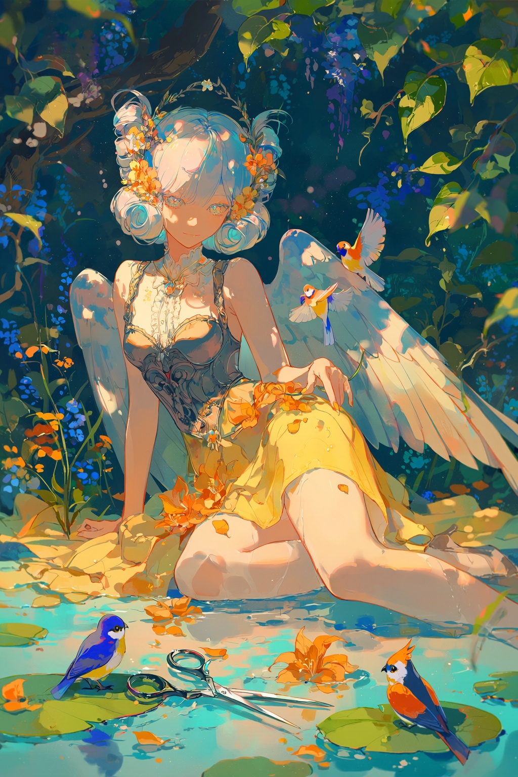 masterpiece,  best quality,  absurdres on Tensor.Art