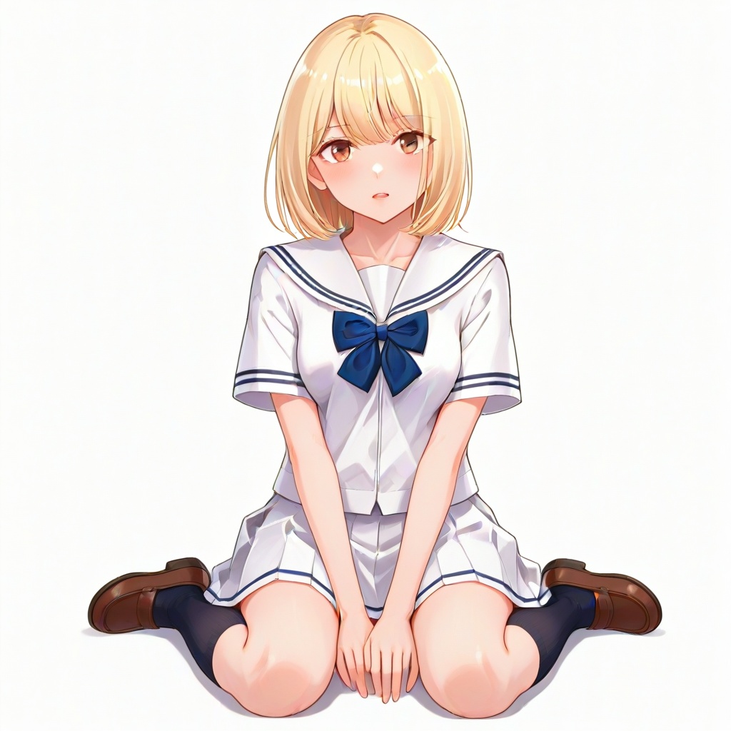 kimi_ga_tame__ninagawa_nicole,  anime coloring,  1girl on Tensor.Art