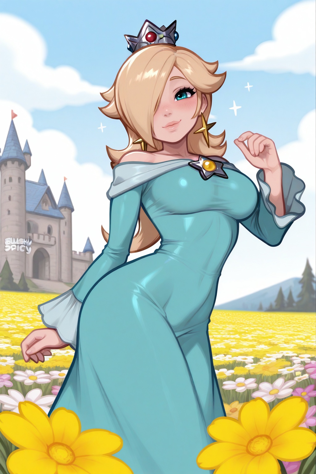 blushyspicy-new-style,  masterpiece,  sfw on Tensor.Art