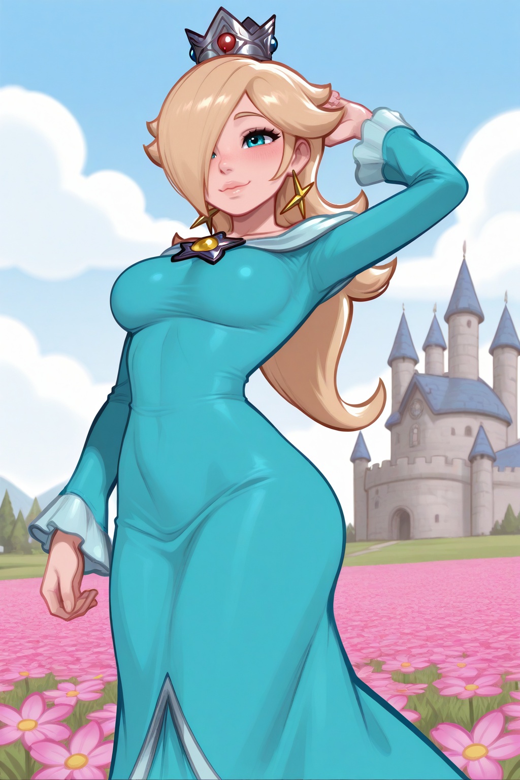 blushyspicy-new-style,  masterpiece,  sfw on Tensor.Art