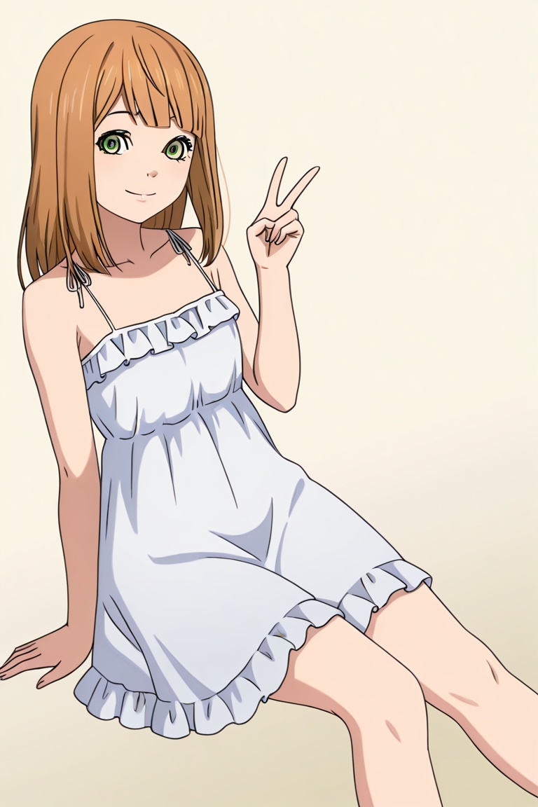 nahoodg,  1girl,  green eyes on Tensor.Art