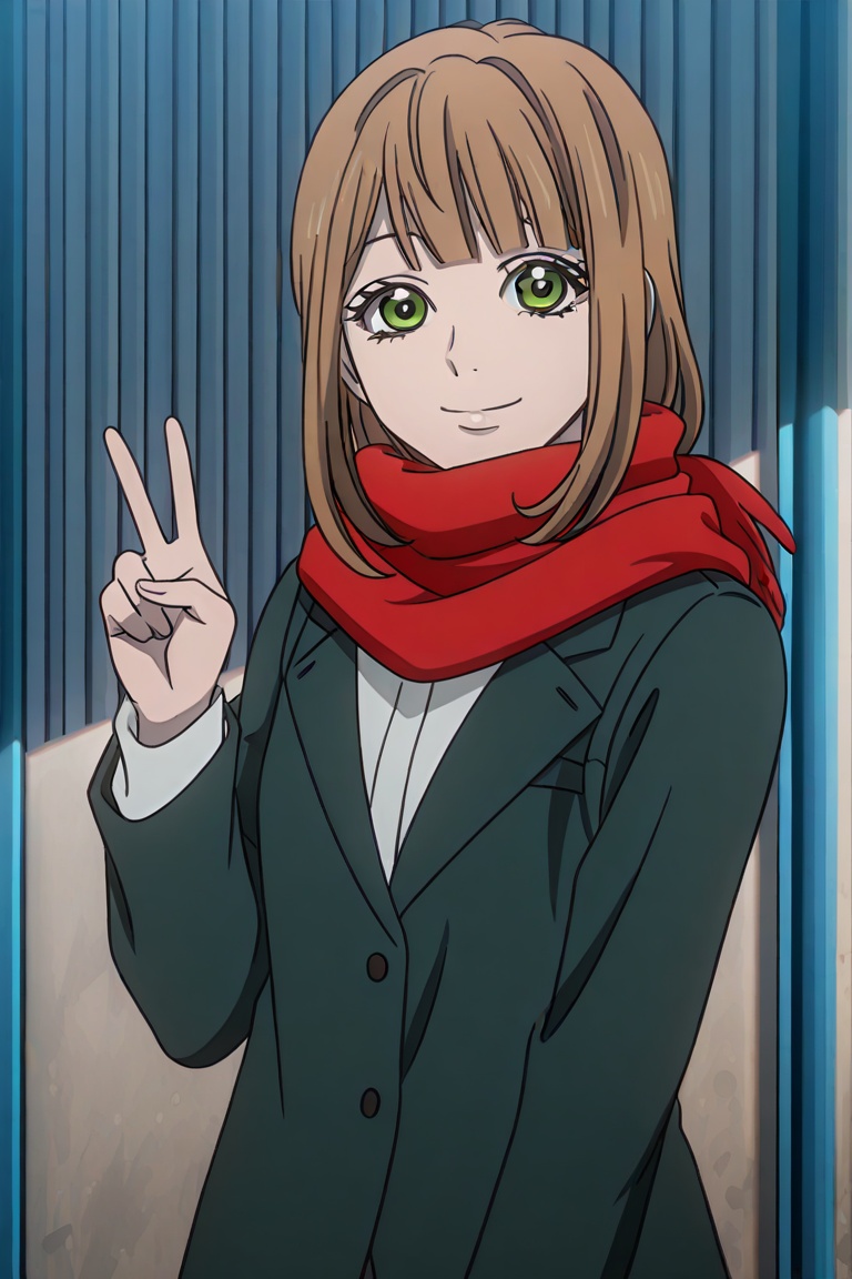 nahoodg,  1girl,  green eyes on Tensor.Art