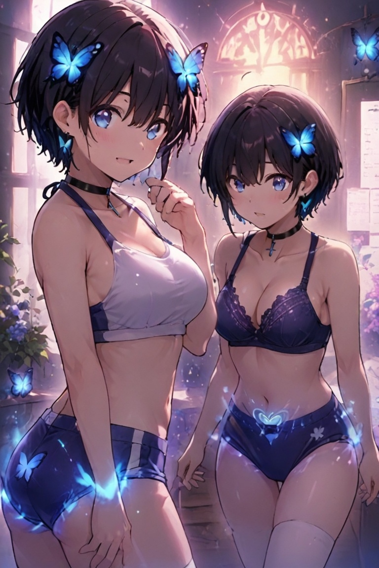 Glowing effect on Tensor.Art