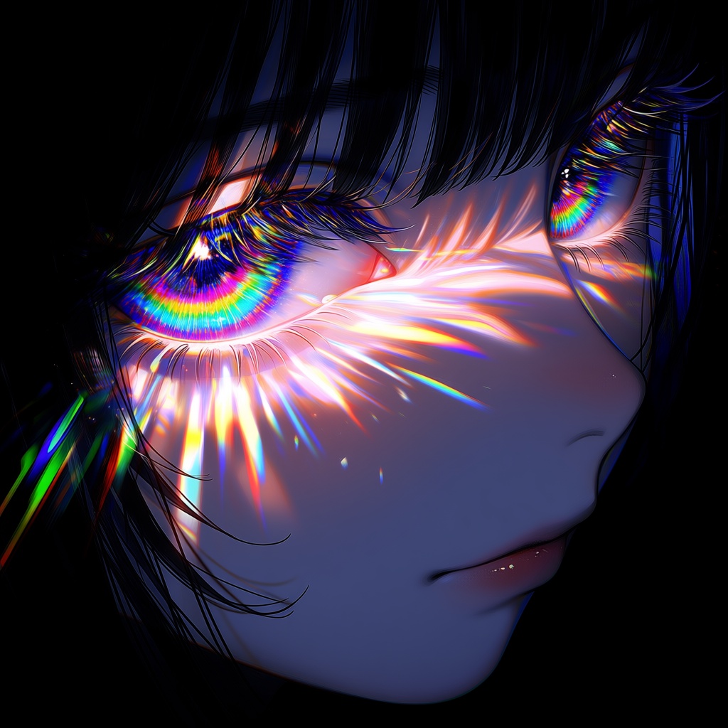@NIJISIS,  Close-up portrait of a girl,  anime style by Yoruuu on Tensor.Art