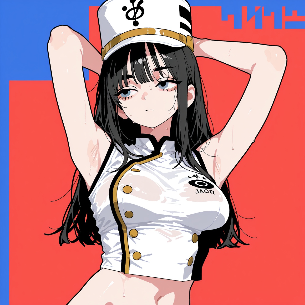 minchi,  simple drawing,  oekaki on Tensor.Art