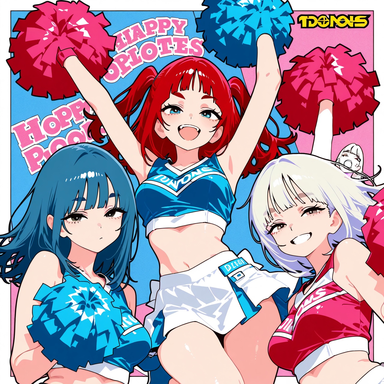 minchi,  3girls,  detailed on Tensor.Art
