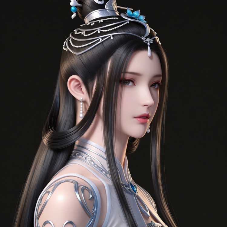 DJ_绫清竹-武动乾坤-原皮肤 by DJ大江东去 on Tensor.Art