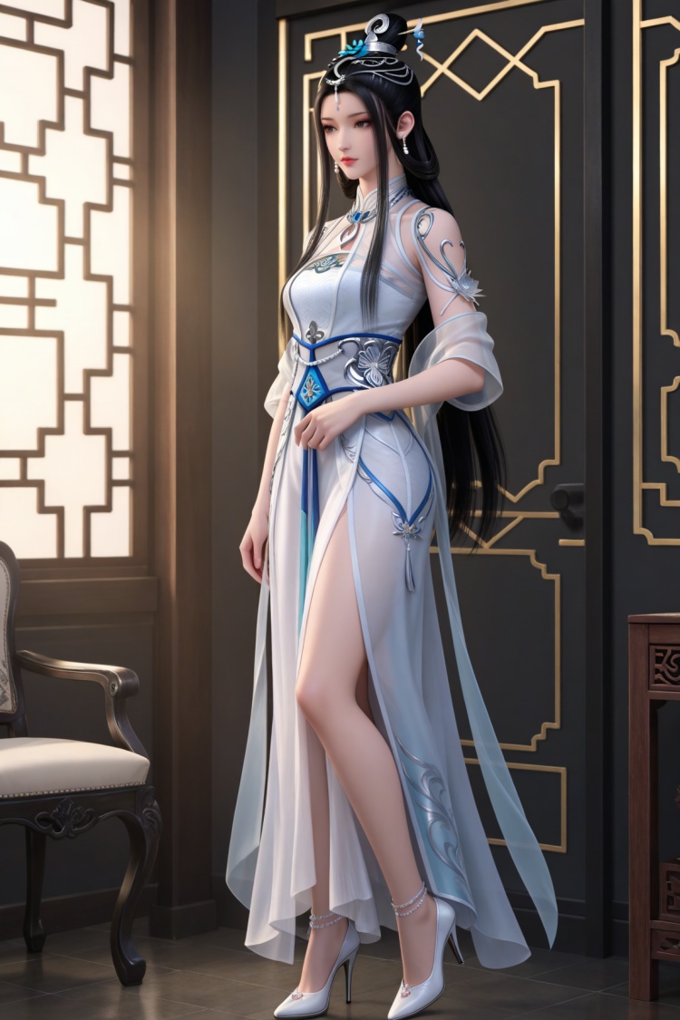 DJ_绫清竹-武动乾坤-原皮肤 by DJ大江东去 on Tensor.Art