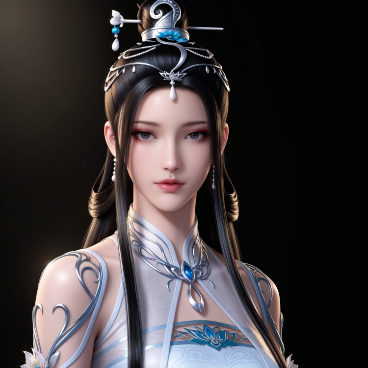 DJ_绫清竹-武动乾坤-原皮肤 by DJ大江东去 on Tensor.Art