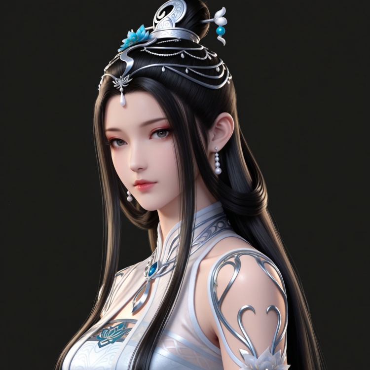 DJ_绫清竹-武动乾坤-原皮肤 by DJ大江东去 on Tensor.Art